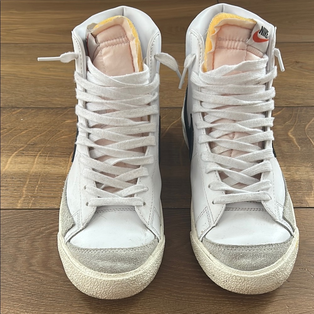 Nike Men’s White High-Top Sneakers